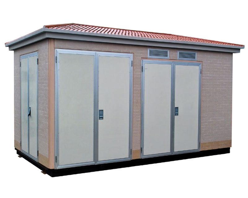 YBW-12型預裝式箱式變電站(歐式)